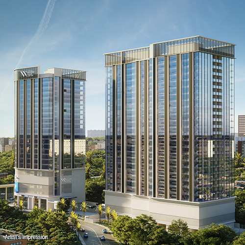  Office Space 850 Sq.ft. for Sale in Penkarpada, Mira Road East, Mumbai