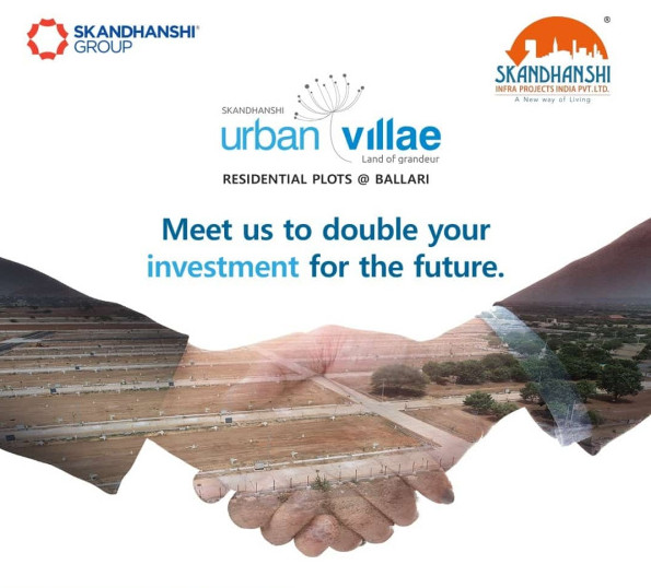  1163 Sq.ft. Residential Plot for Sale in Belgal Road, Bellary