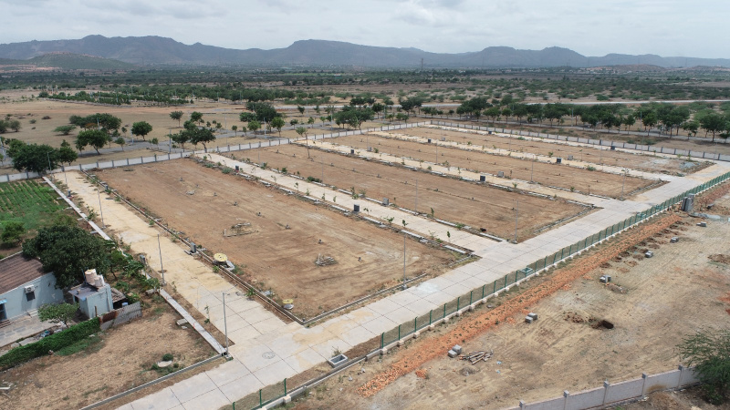  1163 Sq.ft. Residential Plot for Sale in Belgal Road, Bellary