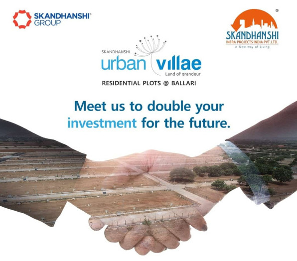  1163 Sq.ft. Residential Plot for Sale in Belgal Road, Bellary