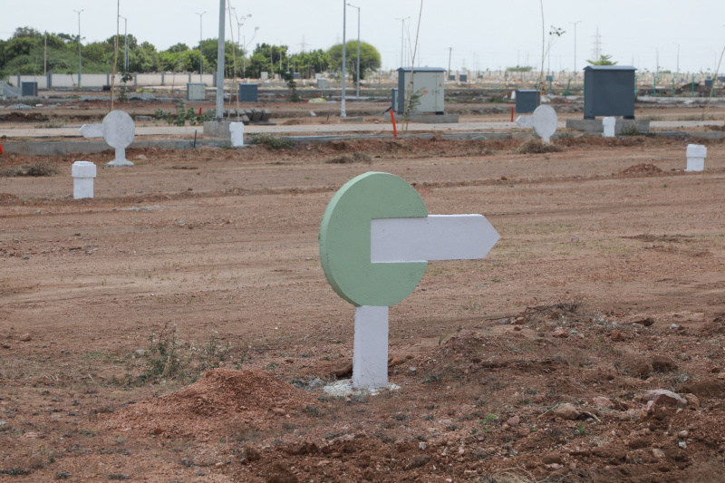  1163 Sq.ft. Residential Plot for Sale in Belgal Road, Bellary