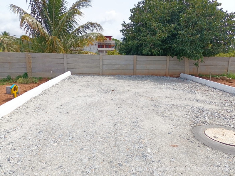  Residential Plot 440 Sq.ft. for Sale in Vidhyanagar Cross, Bangalore