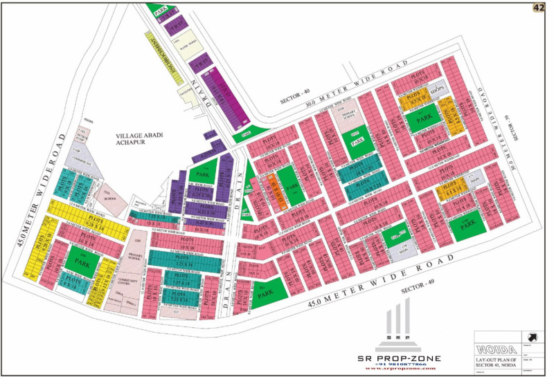 3 BHK Builder Floor 200 Sq. Meter for Rent in Sector 41 Noida