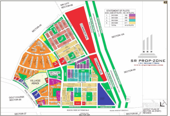 3 BHK Builder Floor for Rent in Sector 44 Noida