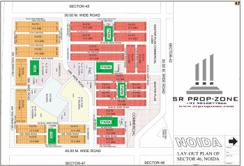 3 BHK House for Rent in Sector 46 Noida