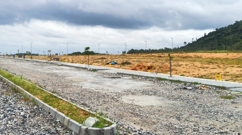  Residential Plot 1200 Sq.ft. for Sale in Lalith Mahal Road, Mysore