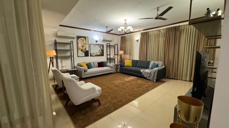 3 BHK Apartment 3000 Sq.ft. for Rent in Malcha Marg, Delhi