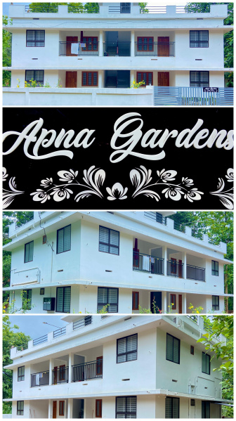 2 BHK 900 Sq.ft. Apartment for Rent in Mattannur, Kannur