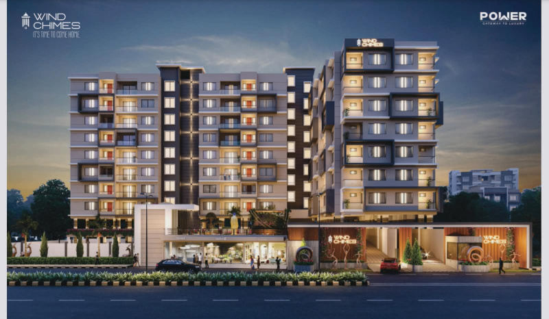 2 BHK 1275 Sq.ft. Apartment for Sale in Saddu, Raipur