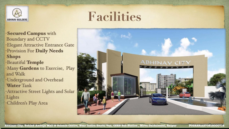  588 Sq.ft. Residential Plot for Sale in Daldal Seoni, Raipur