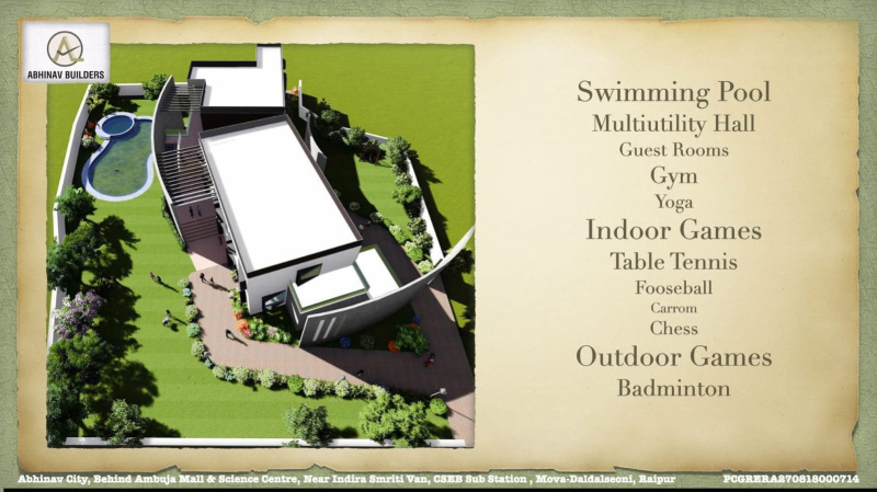  991 Sq.ft. Residential Plot for Sale in Daldal Seoni, Raipur