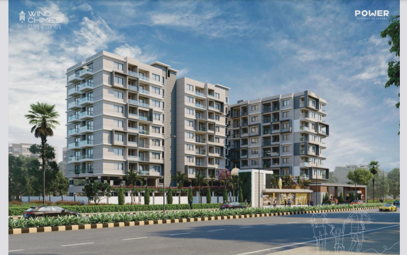 3 BHK 1625 Sq.ft. Apartment for Sale in Saddu, Raipur