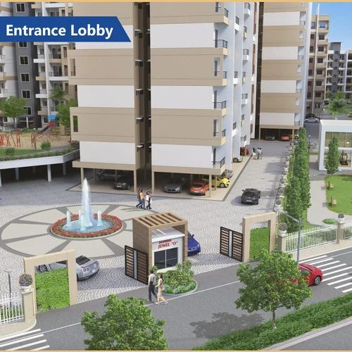 3 BHK 1435 Sq.ft. Apartment for Sale in New Dhamtari Road, Raipur