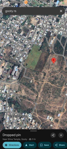  5 Cent Residential Plot for Sale in Gooty, Anantapur