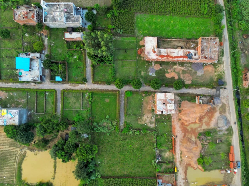  Residential Plot 1000 Sq.ft. for Sale in Budheshwar, Lucknow