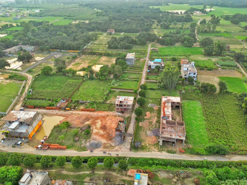  Residential Plot 1000 Sq.ft. for Sale in Rajaji Puram, Lucknow