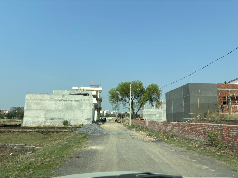 Residential Plot 900 Sq.ft. for Sale in Banthara, Lucknow