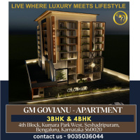4 BHK Flat for Sale in Seshadripuram, Bangalore