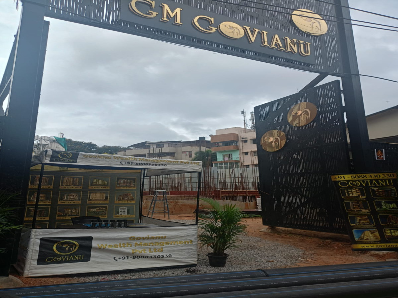 3 BHK Apartment 2100 Sq.ft. for Sale in Seshadripuram, Bangalore