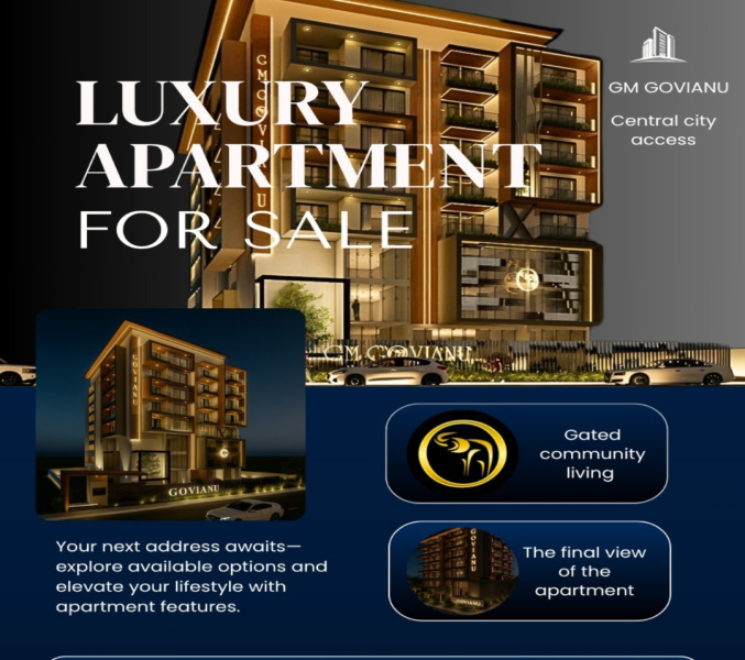 3 BHK Apartment 2100 Sq.ft. for Sale in Seshadripuram, Bangalore