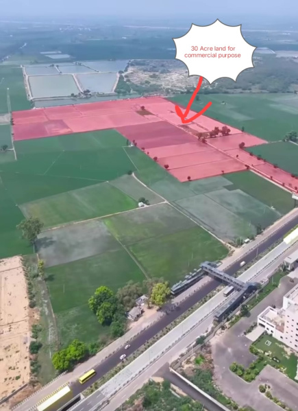  Agricultural Land 30 Acre for Sale in Bhawanigarh, Sangrur