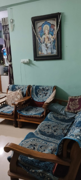 1 BHK Apartment 700 Sq.ft. for Sale in Vadsar, Vadodara
