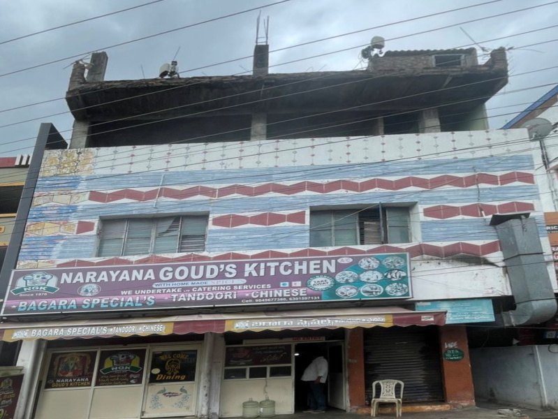  Commercial Shop 7000 Sq.ft. for Sale in Narsampet Road, Warangal