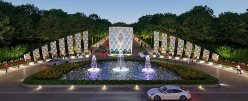  1250 Sq.ft. Residential Plot for Sale in Bhaktivedanta Swami Marg, Vrindavan