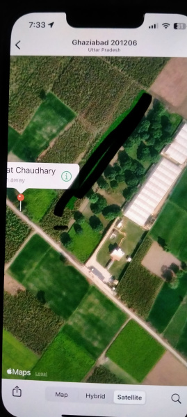  Agricultural Land 9500 Sq. Meter for Sale in Muradnagar, Ghaziabad