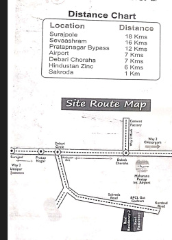  Residential Plot for Sale in Sakroda, Udaipur