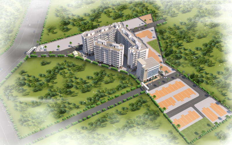 1 BHK Apartment 660 Sq.ft. for Sale in Satpati Road, Palghar
