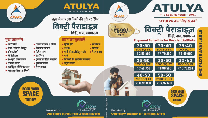  6000 Sq.ft. Commercial Land for Sale in Bara, Allahabad