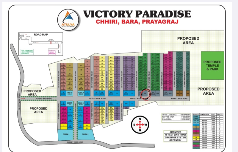  6000 Sq.ft. Commercial Land for Sale in Bara, Allahabad