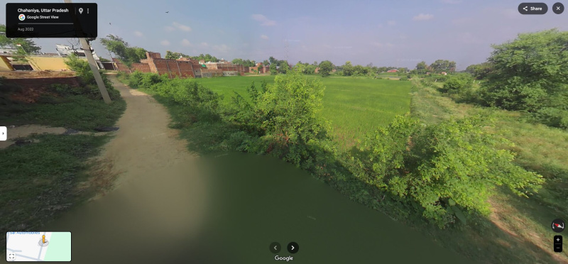  Residential Plot 1360 Sq.ft. for Sale in Chahaniya, Chandauli