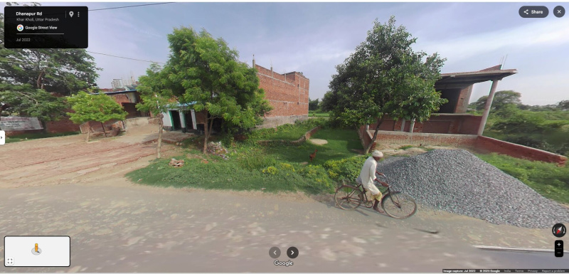  Residential Plot 1360 Sq.ft. for Sale in Chahaniya, Chandauli