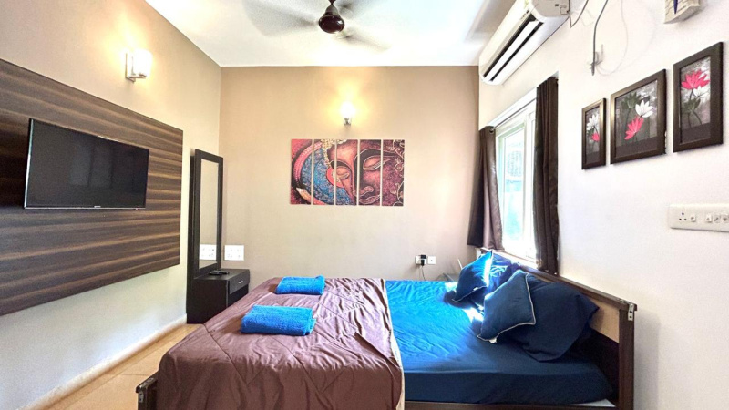 1 RK Apartment 600 Sq.ft. for Sale in Arpora, Goa