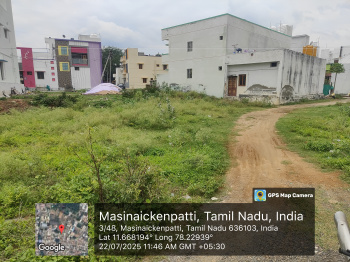  Residential Plot for Sale in Ayothiapattinam, Salem