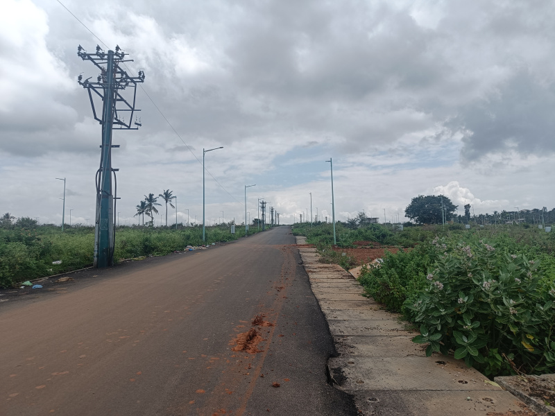  Residential Plot 1200 Sq.ft. for Sale in Byadarahalli, Bangalore