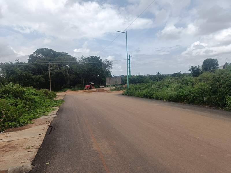  Residential Plot 1200 Sq.ft. for Sale in Byadarahalli, Bangalore
