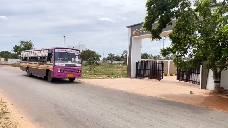  Residential Plot 1200 Sq.ft. for Sale in Thayanur, Tiruchirappalli