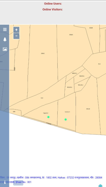  22 Bigha Residential Plot for Sale in Chandwaji, Jaipur