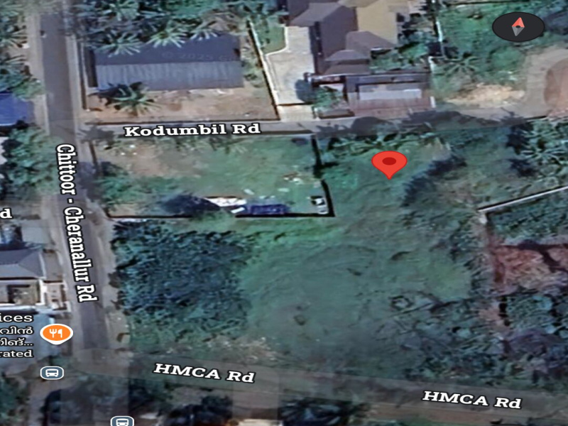  Residential Plot 12 Cent for Sale in Chittoor Road, Ernakulam