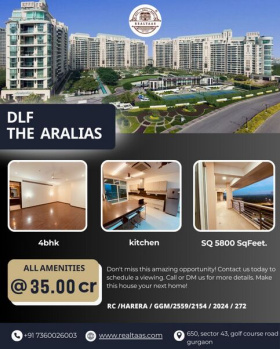 4 BHK Flat for Sale in Golf Course Road, Gurgaon