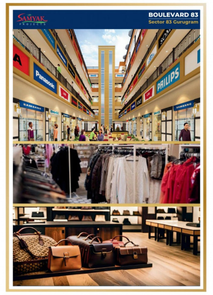  585 Sq.ft. Commercial Shop for Sale in Sector 95 Gurgaon