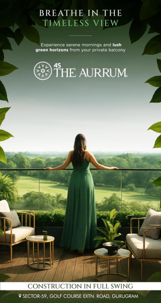3.5 BHK Apartment 2407 Sq.ft. for Sale in Sector 59 Gurgaon