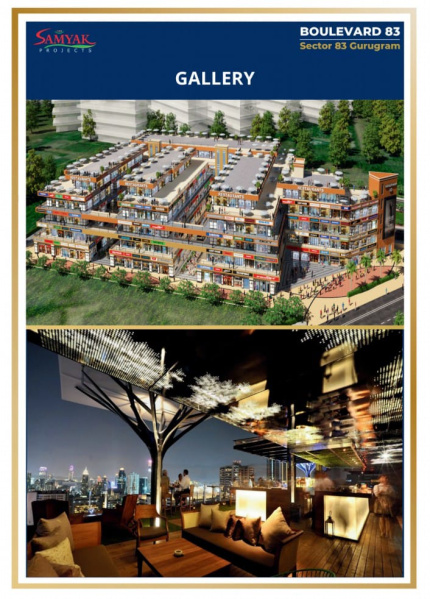  Commercial Shop 808 Sq.ft. for Sale in Sector 83 Gurgaon