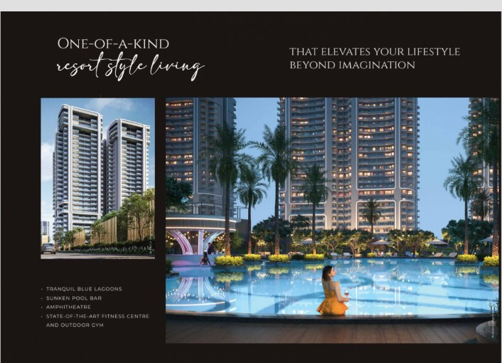 4.5 BHK 2733 Sq.ft. Apartment for Sale in Dwarka Expressway, Gurgaon