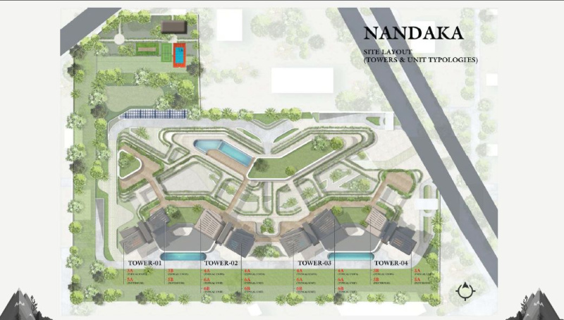 4 BHK Apartment 3850 Sq.ft. for Sale in Sector 84 Gurgaon