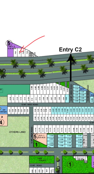 270 Sq. Yards Residential Plot for Sale in Sector 88B, Gurgaon