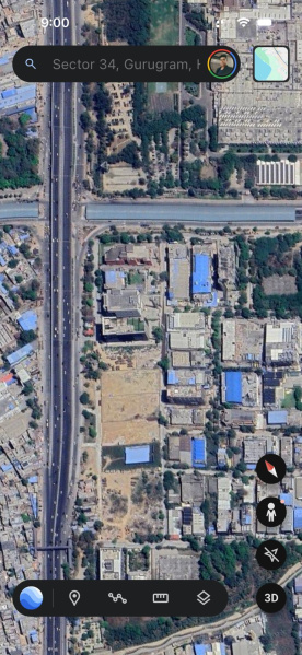  3600 Sq. Meter Commercial Land for Sale in Sector 34 Gurgaon